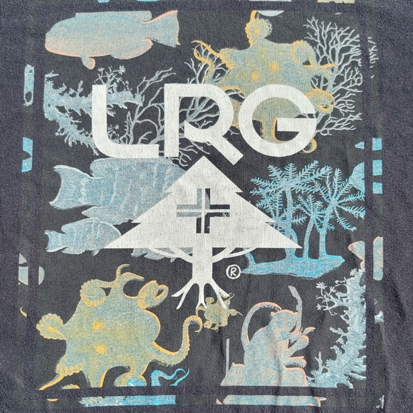 LRG Lifted Research Group T Shirt XXL - Picture 4 of 5